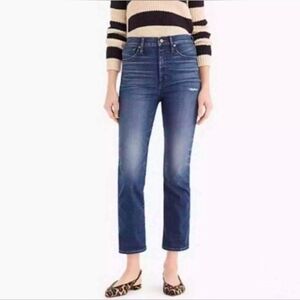 J. CREW POINT SUR 11" Kick Out Crop High Rise size 26